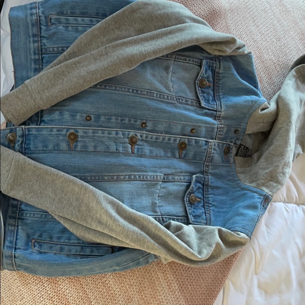 Denim sweater/Jacket